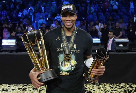 Giannis Antetokounmpo headlines All.